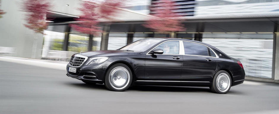 OFICIAL: Noul Mercedes-Maybach S-Class porneste de la 134.053 euro