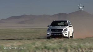 OFICIAL: Noul Mercedes ML intra in scena!