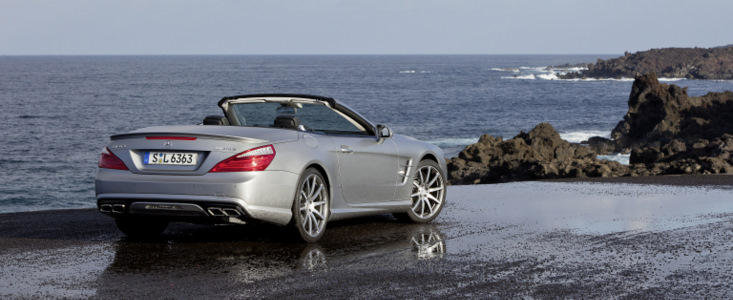 OFICIAL: Noul Mercedes SL63 AMG ofera pana la 564 CP si 900 Nm, cantareste 1.845 kg