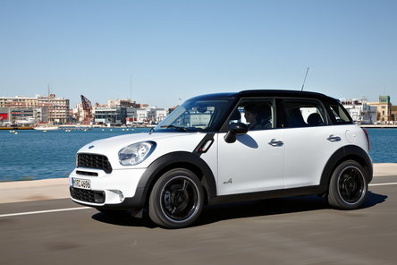 Oficial: Noul Mini Countryman isi face aparitia Oficial: Noul Mini Countryman isi face aparitia