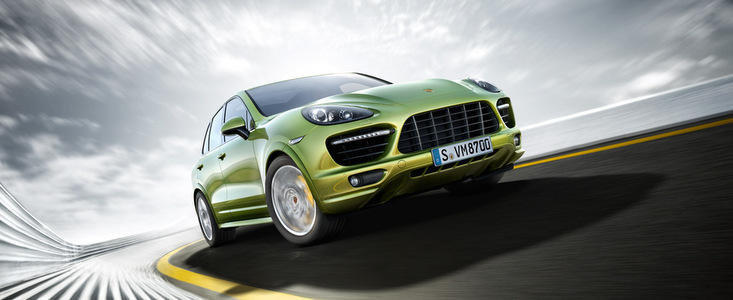 OFICIAL: Noul Porsche Cayenne GTS promite 420 CP, atinge suta in 5.7 secunde