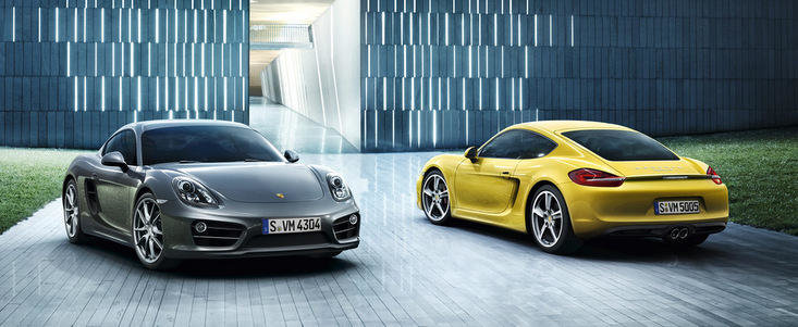 OFICIAL: Noul Porsche Cayman este mai usor, mai rapid si mai sexy ca niciodata!