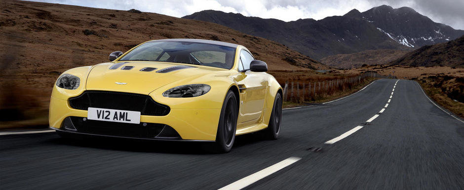 OFICIAL: Noul V12 Vantage S este cel mai rapid Aston Martin din istorie!