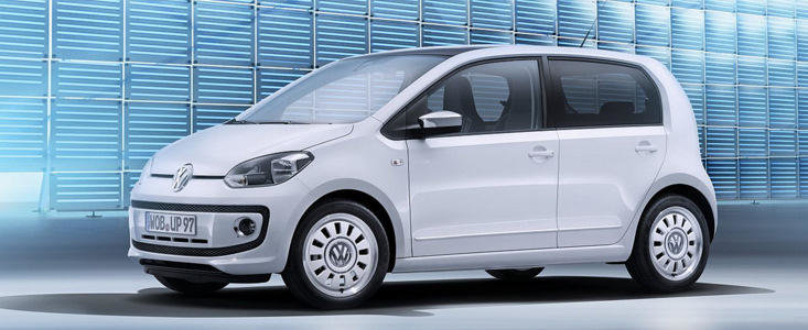 OFICIAL: Noul Volkswagen Up, disponibil si intr-o versiune cu cinci usi