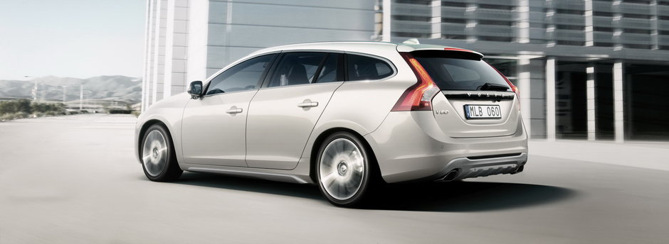 Oficial: Noul Volvo V60 Sports Wagon dezvaluit!