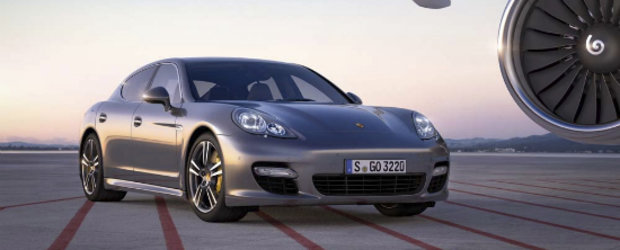 Oficial: Porsche Panamera Turbo S intra in scena!