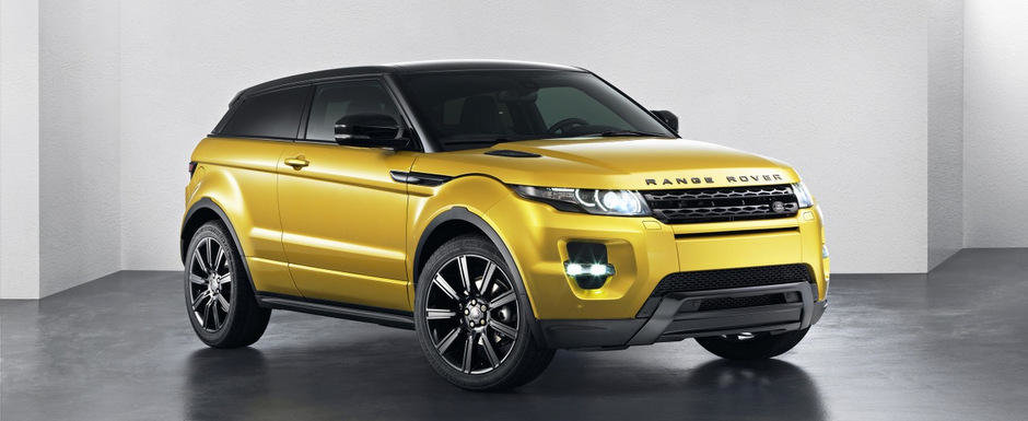 OFICIAL: Range Rover prezinta noul Evoque Sicilian Yellow Limited Edition OFICIAL: Range Rover prezinta noul Evoque Sicilian Yellow Limited Edition