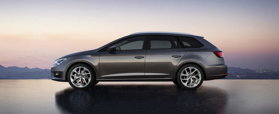 OFICIAL: SEAT ne face cunostinta cu noul Leon ST