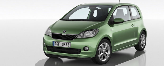 OFICIAL: Skoda dezvaluie modelul de oras Citigo