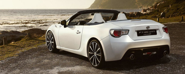 OFICIAL: Subaru pregateste un BRZ Convertible cu tractiune integrala si tren de rulare hibrid