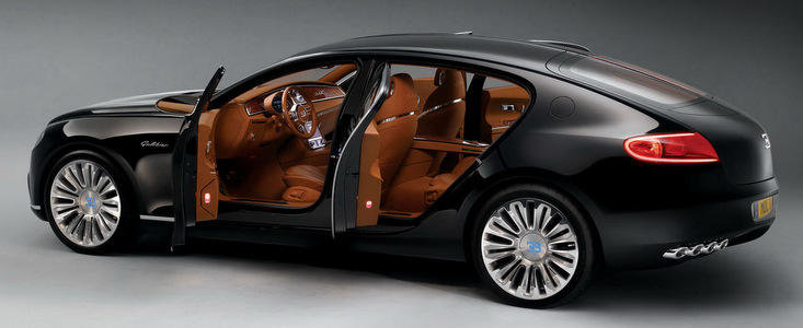 OFICIAL: Viitorul Bugatti Galibier promite peste 1.000 cai putere si 378 km/h