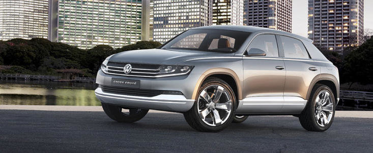 OFICIAL: Volkswagen dezvaluie noul Cross Coupe Concept!