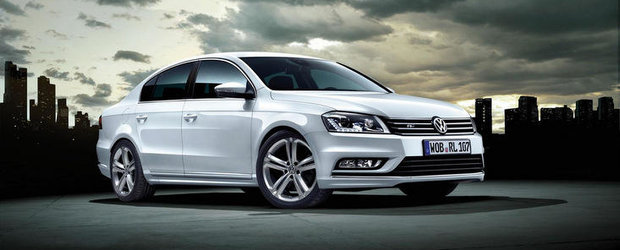OFICIAL: Volkswagen introduce noul Passat R-Line