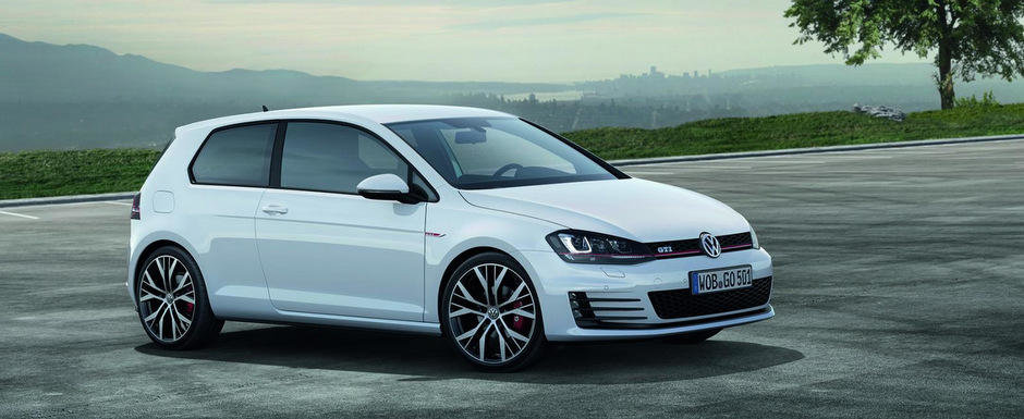 OFICIAL: Volkswagen ne face cunostinta cu noul Golf GTI de serie