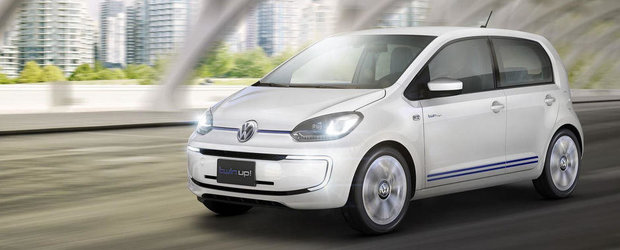 OFICIAL: VW prezinta noul Twin-Up, masina care consuma doar 1.1 litri la 100 km!