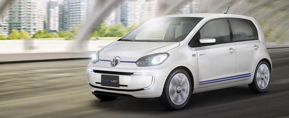 OFICIAL: VW prezinta noul Twin-Up, masina care consuma doar 1.1 litri la 100 km!