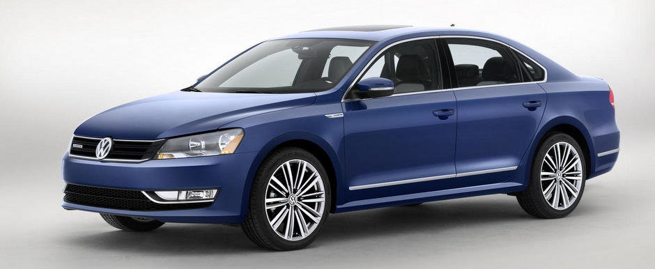 OFICIAL: VW prezinta Passat-ul cu motor in doi cilindri. Asa arata oare viitorul?
