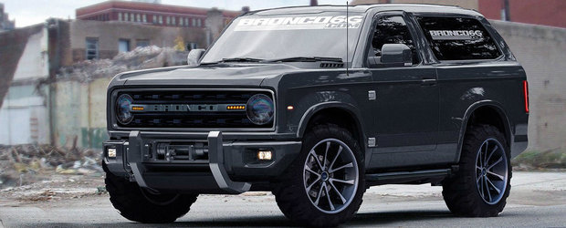 Oficialii Ford confirma in sfarsit noul Bronco