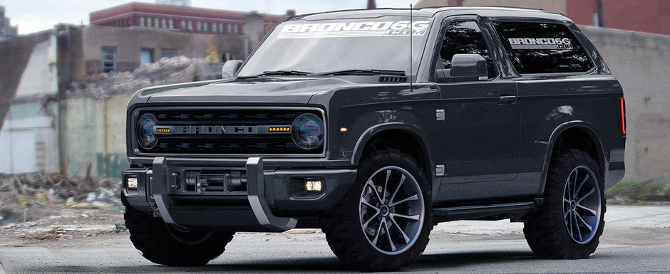 Oficialii Ford confirma in sfarsit noul Bronco