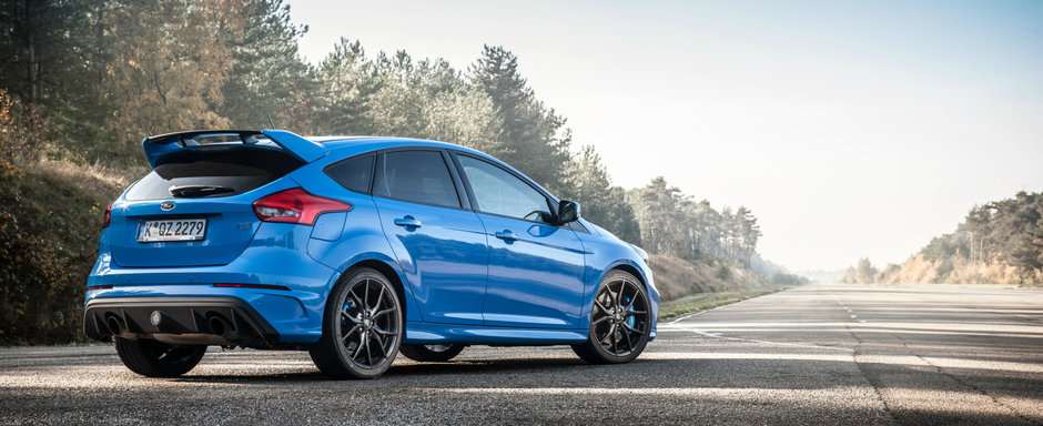 Oficialii FORD tocmai au confirmat. Modelul Focus RS nu va mai primi o noua generatie