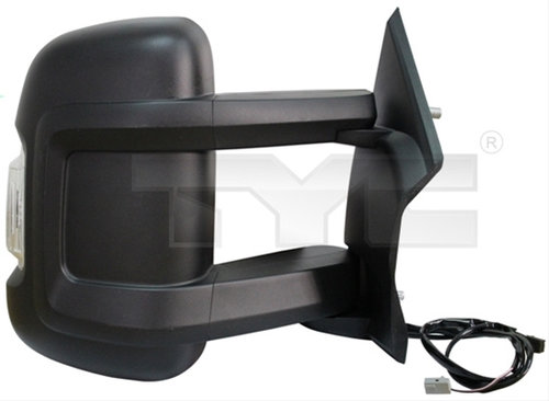 Ogl Compl Dr, Elec, Conv, Semnal Alb, Brat Lung 190mm Ducato/boxer/partner 2006 >> Tyc Fiat 309-0161