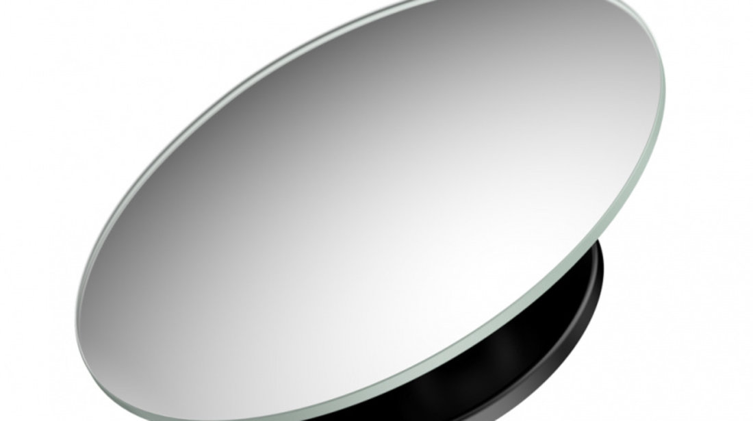Oglindă Baseus Cu Vedere Completă Pentru Unghiul Mort 2x Oglindă Spate Extra Rotundă Neagră (ACMDJ-01)