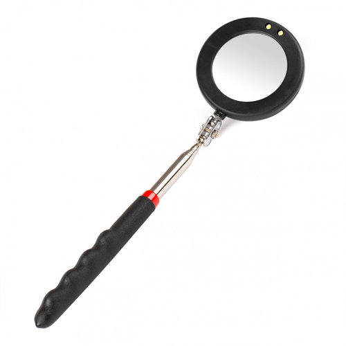 Oglindă De Control Telescopică Cu Lampă Led Amio 02840