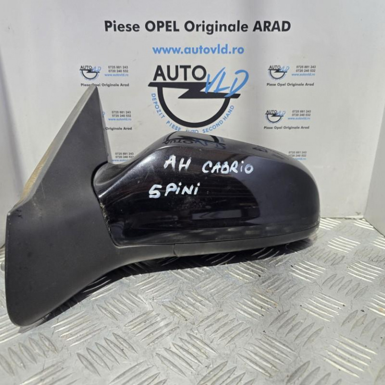Oglinda 5 pini Opel Astra H Twintop 2004-2007