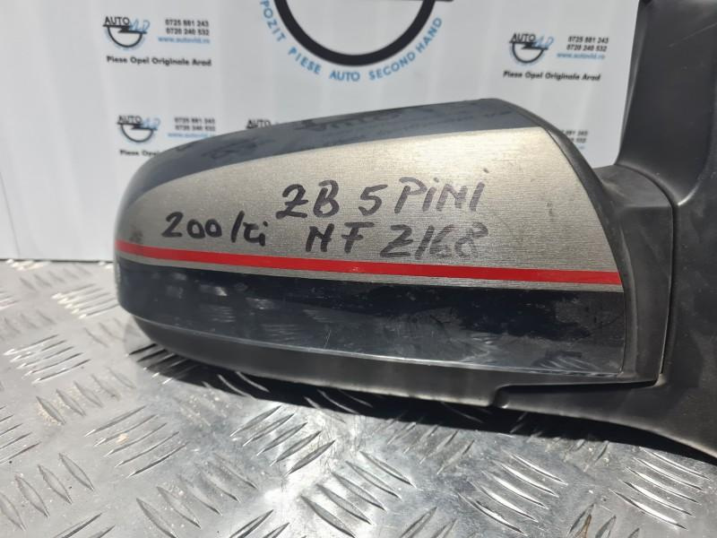 Oglinda 5 Pini Z168 dreapta Opel Zafira B 2005-2014
