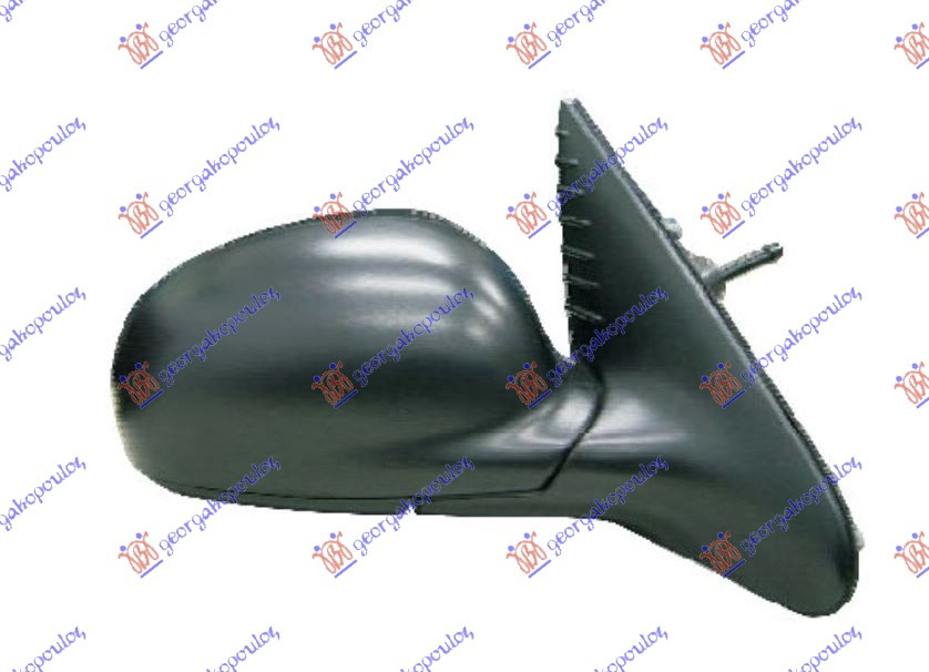 Oglinda Completa Cu Cablu Dreapta Peugeot 406 Sedan An 1996 1997 1998 1999 2000 2001 2002 2003 2004 2005