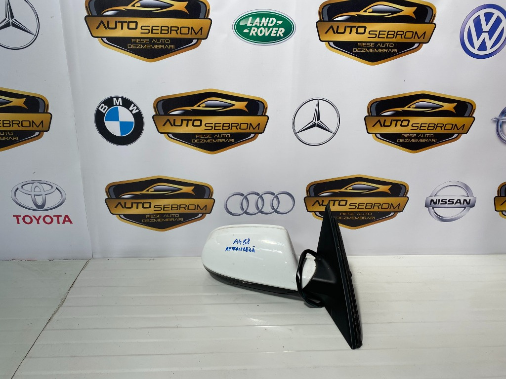 Oglinda completa dr Audi A4 B8 retractabila