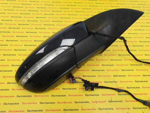 Oglinda completa Dreapta VW Scirocco, 1K8857502BD