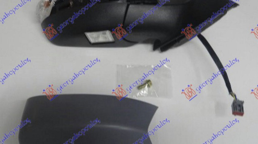 Oglinda Completa Electrica Cu Semnal + Lampa Dreapta Ford S-Max 2011-2015