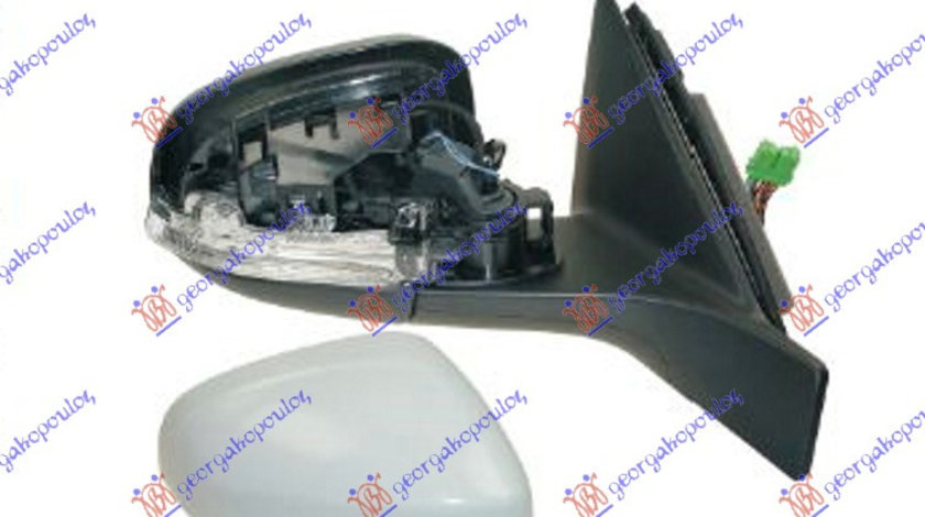 Oglinda Completa Electrica Dreapta Volvo V70 2013-