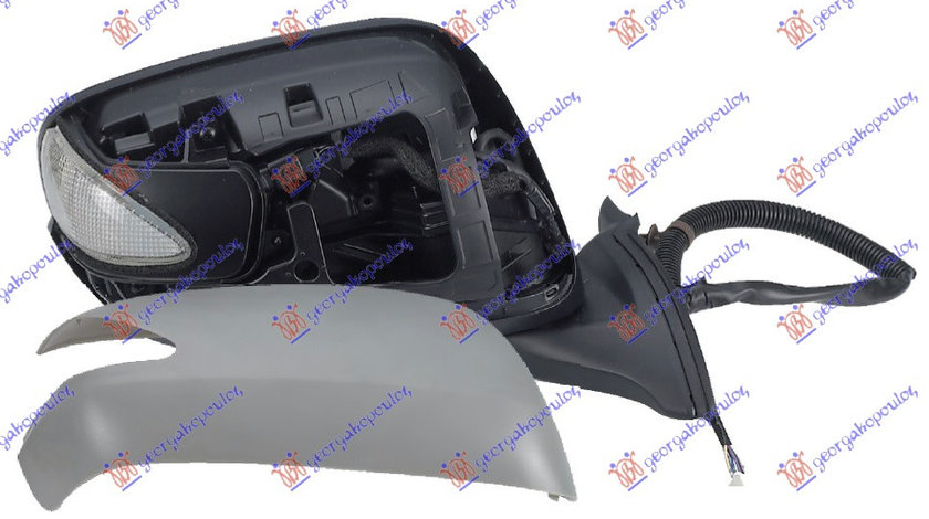 Oglinda Completa Electrica Grunduita Dreapta Honda Jazz 2011 2012 2013 2014 2015