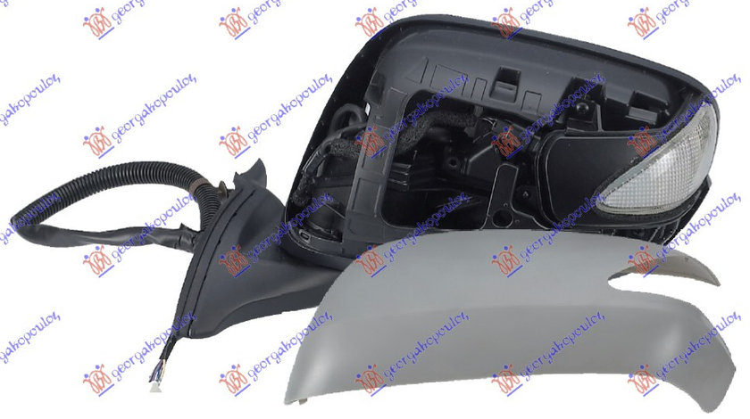 Oglinda Completa Electrica Grunduita Stanga Honda Jazz 2011 2012 2013 2014 2015