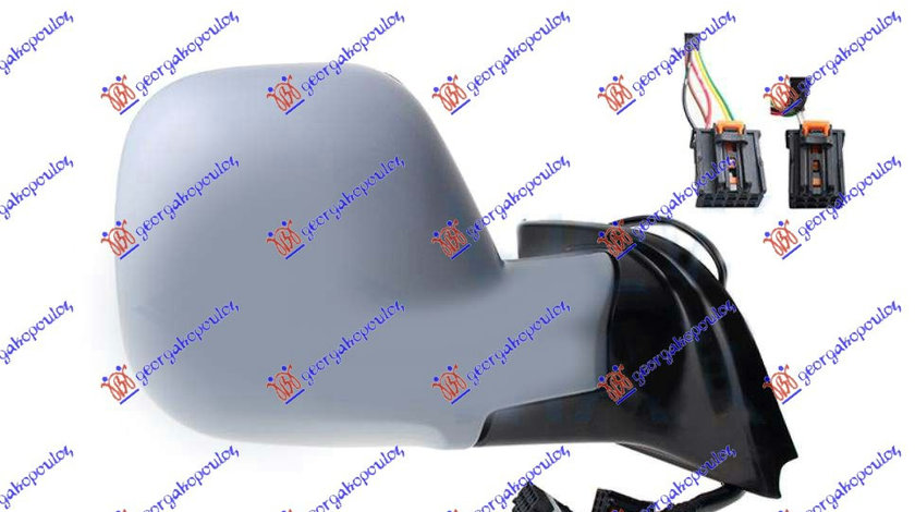 Oglinda Completa Electrica Incalzita Dreapta Citroen Berlingo 2019 2020 2021