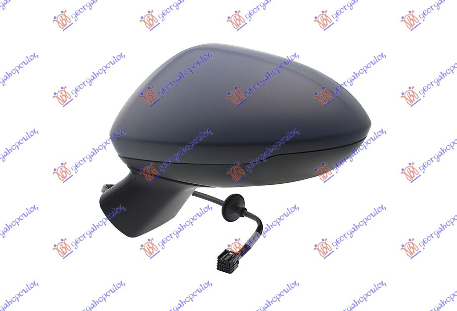 Oglinda Completa Electrica Incalzita Grunduita Stanga Opel Astra K 2019 2020 2021
