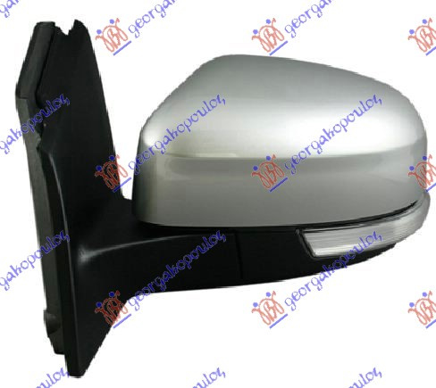 Oglinda Completa Electrica Incalzita Grunduita Stanga Ford Focus 2014 2015 2016 2017 2018