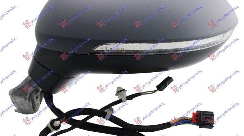 Oglinda Completa Electrica Incalzita Grunduita Stanga VW Passat 2019 2020 2021