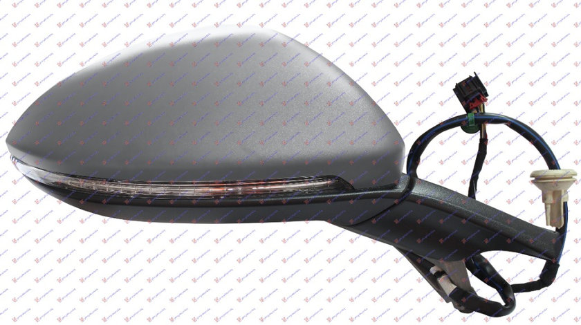 Oglinda Completa Electrica Incalzita Grunduita Dreapta VW Golf 7 2013 2014 2015 2016