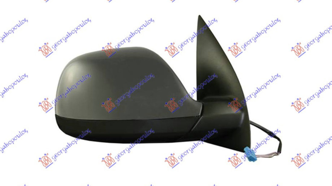 Oglinda Completa Electrica Incalzita Grunduita Dreapta VW Amarok 2010 2011 2012 2013 2014 2015 2016