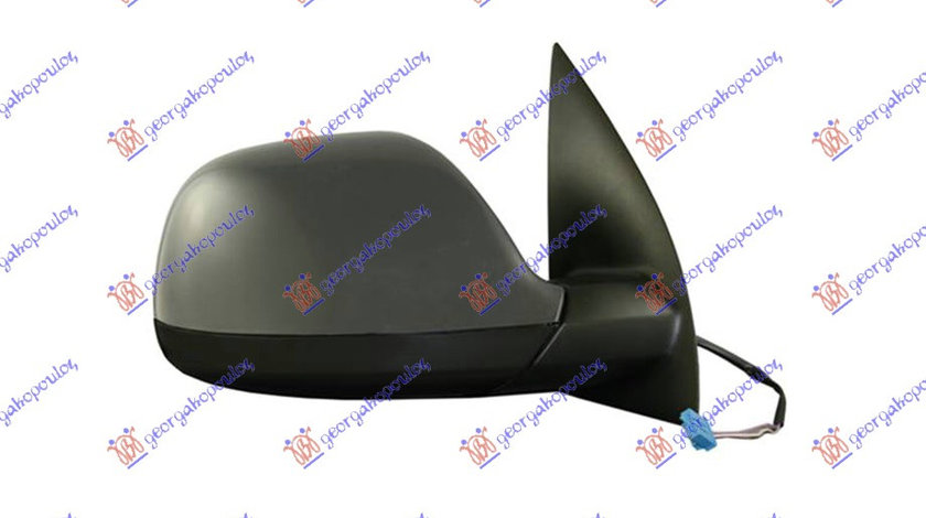 Oglinda Completa Electrica Incalzita Grunduita Dreapta VW Amarok 2010 2011 2012 2013 2014 2015 2016