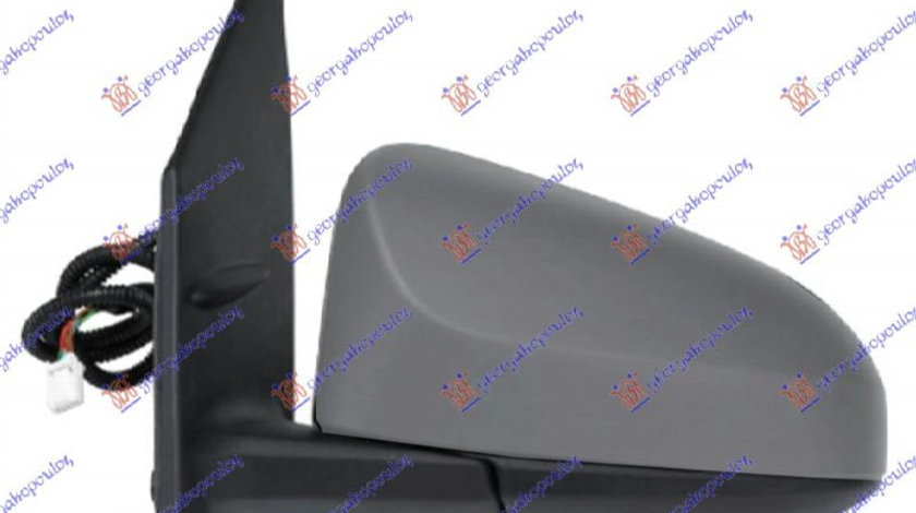 Oglinda Completa Electrica Incalzita Grunduita Stanga Citroen C1 2014-2015-2016-2017-2018-2019-2020-2021