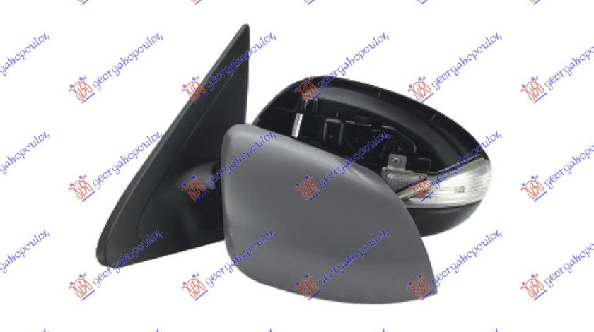 Oglinda Completa Electrica Incalzita Grunduita Stanga Mazda 3 2008 2009 2010 2011 2012 2013