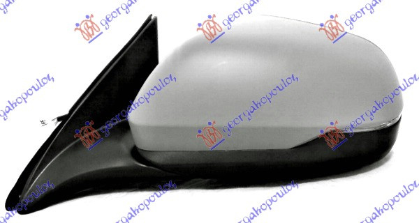Oglinda Completa Electrica Incalzita Pliabila Grunduita Stanga Honda HR-V 2015 2016 2017 2018 2019