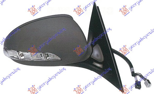 Oglinda Completa Electrica Incalzita Pliabila Dreapta Mercedes S-Klass (W221) 2005 2006 2007 2008 2009 2010 20