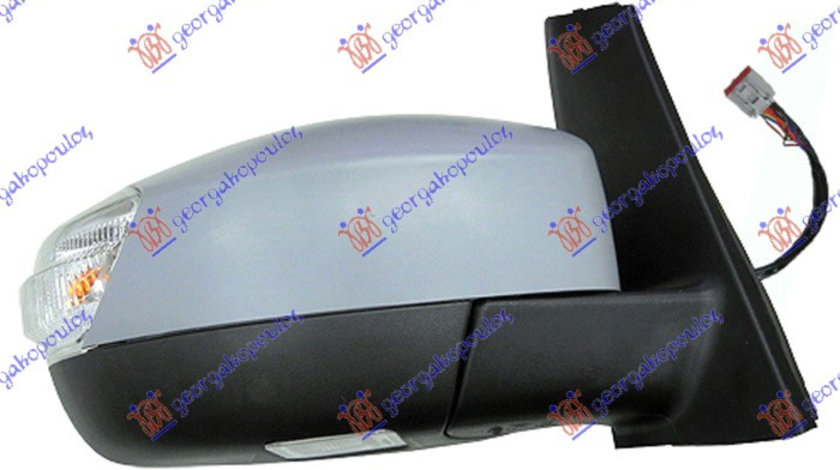 Oglinda Completa Electrica Incalzita Pliabila Grunduita Stanga Ford Focus C-MAX 2010 2011 2012 2013 2014