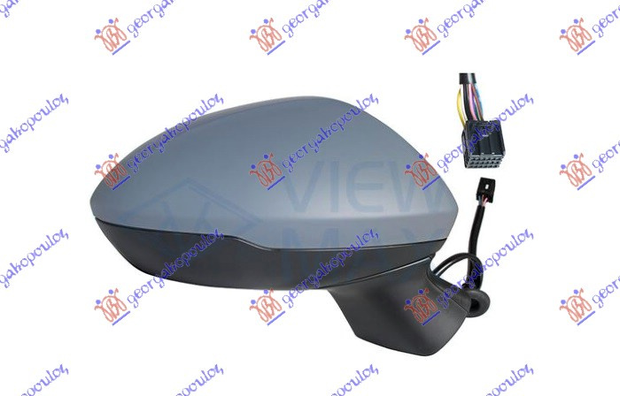 Oglinda Completa Electrica Incalzita Pliabila Grunduita Dreapta Opel Astra K 2019 2020 2021