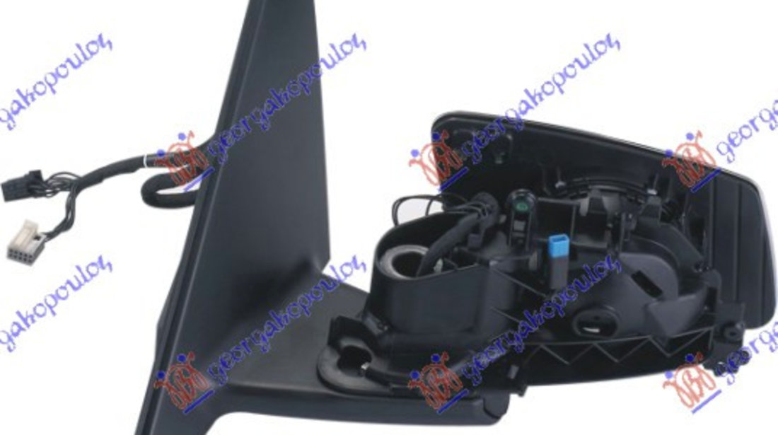 Oglinda Completa Electrica Incalzita Pliabila Electric Stanga Mercedes GLK (X204) 2012 2013 2014 2015